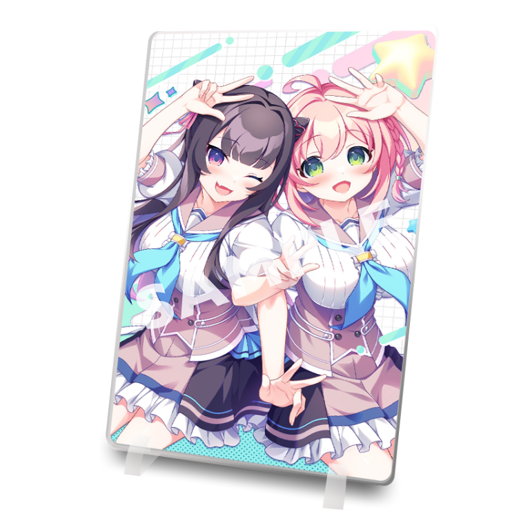 アクリルプレート