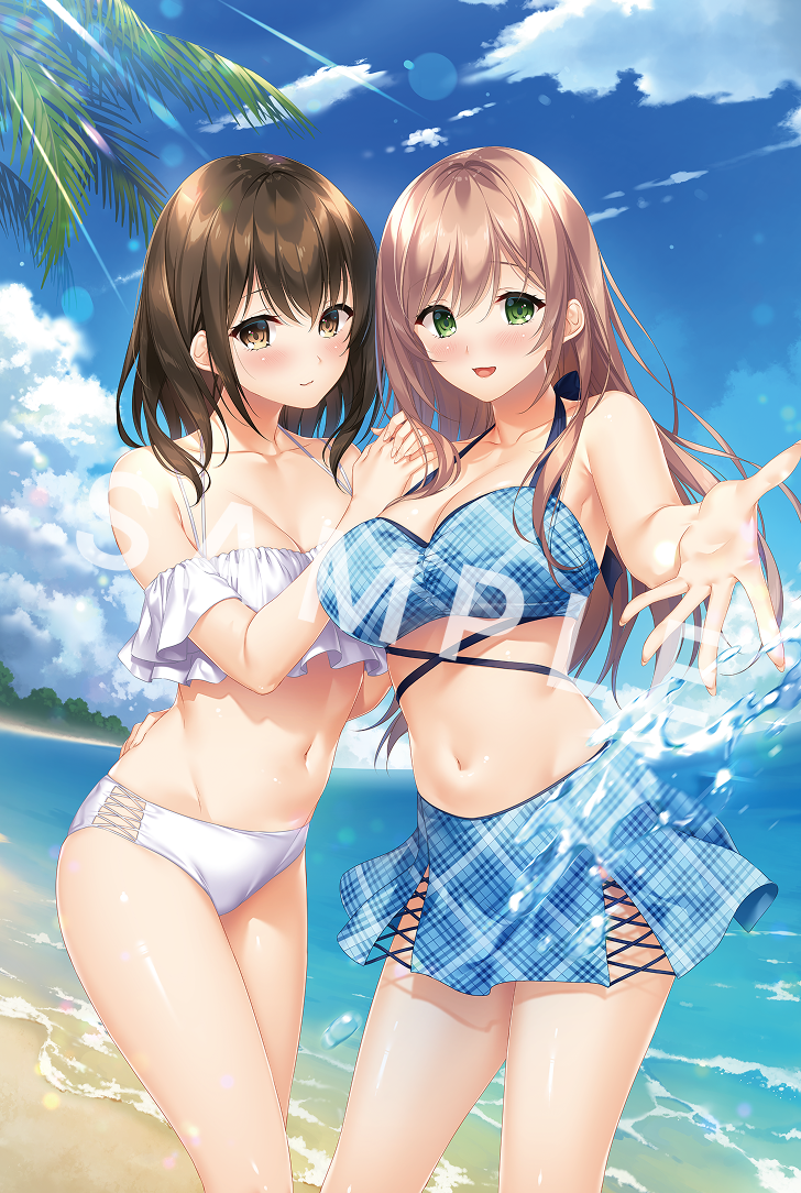 雪＆陽向限定版描き下ろしB2タペストリー
