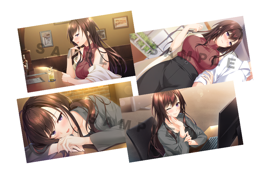 2L判ブロマイド4種セット
