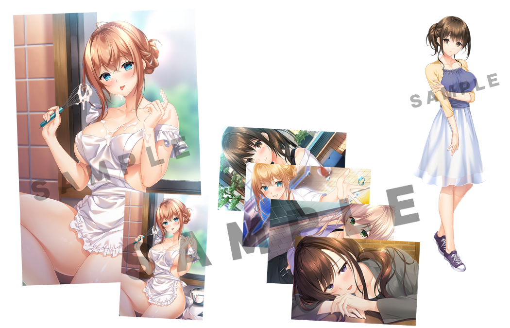 【WonderGOO限定セット】描き下ろしB2タペストリー（小春）他