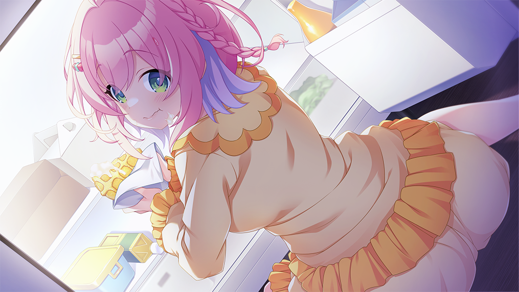 「近江希未」、「衣川美卯」のギャラリー用CG追加公開！